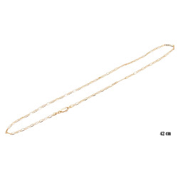 Naszyjnik Xuping pozłacany 18k - MF25314